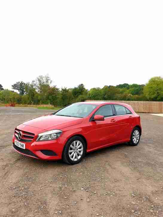 Mercedes a180 Blue Efficiency 1.5D AMG style 2013 63