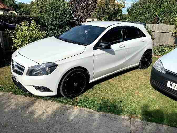 Mercedes benz A200 CDI sport Blue efficiency