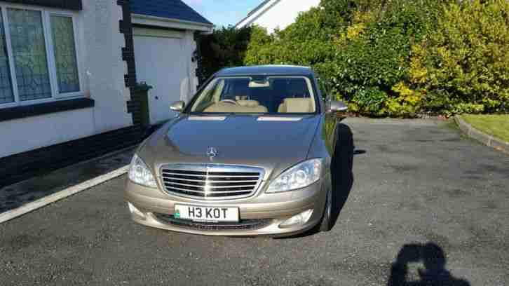 Mercedes benz S320 cdi w221 with low mileage