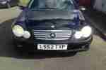 Mercedes c180 Kompresser 52 plate black