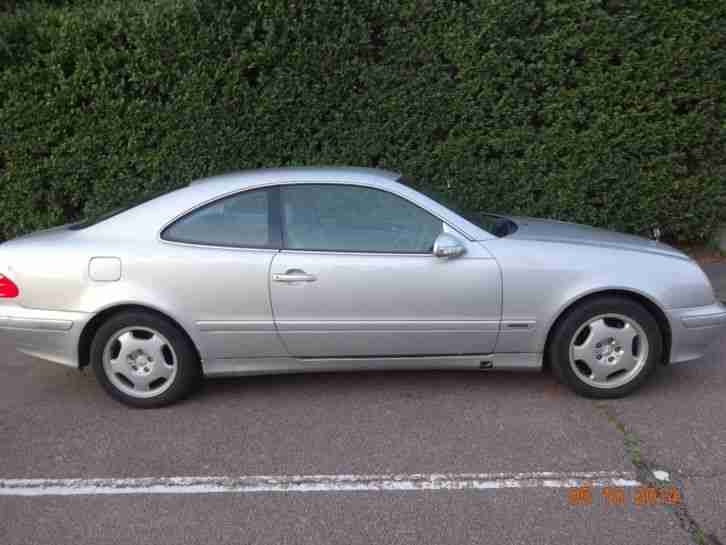 Mercedes clk 320 2 door coupe fully loaded