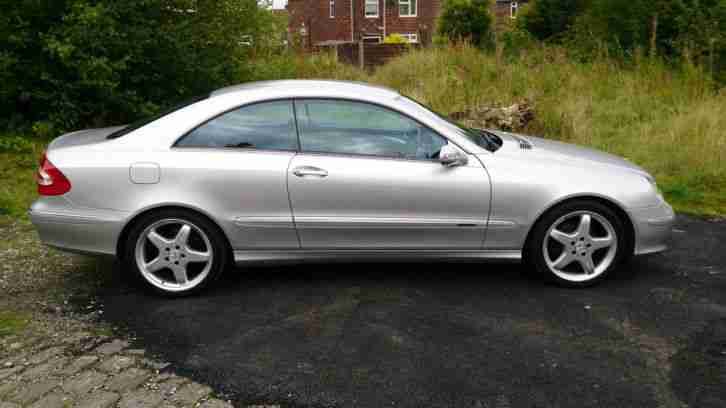 Mercedes clk 320 advantgarde v6