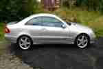 Mercedes clk 320 advantgarde v6