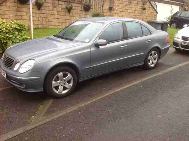 Mercedes e270 cdi 2005 in grey metalic low mileage