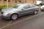 Mercedes e270 cdi 2005 in grey metalic low