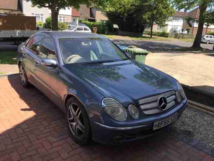 Mercedes e320 2005