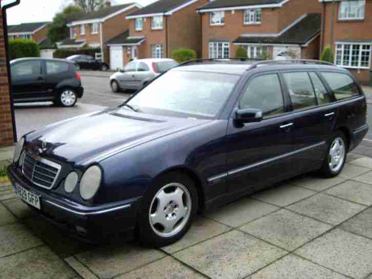 Mercedes e320 cdi estate 7 seater 5 speed