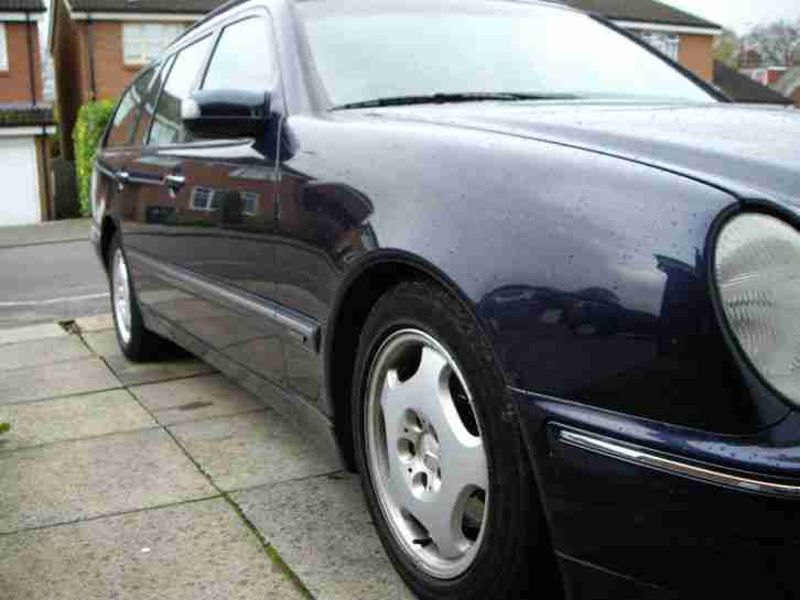 Mercedes e320 cdi estate 7 seater 5 speed auto 2001. Spares or Repair