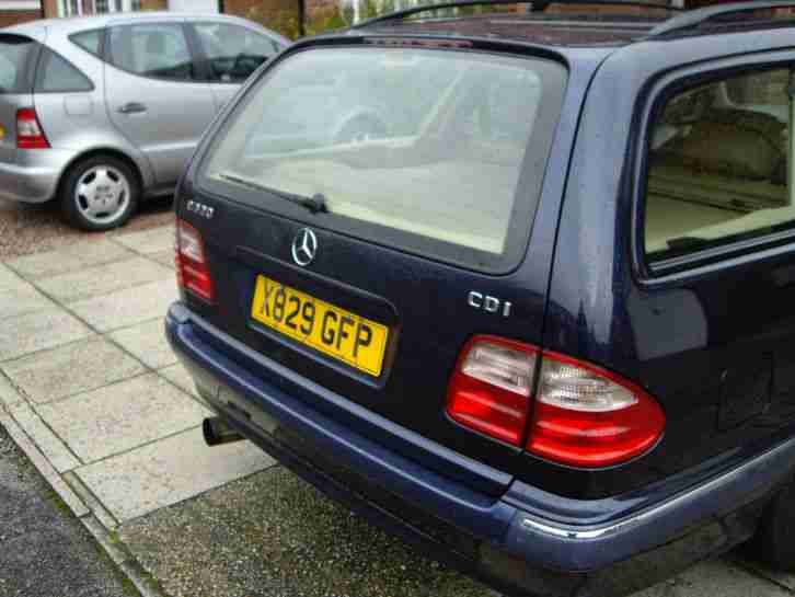 Mercedes e320 cdi estate 7 seater 5 speed auto 2001. Spares or Repair