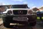 Mercedes g wagon replica korando 4x4 show car