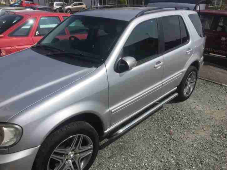 Mercedes ml270 cdi facelift