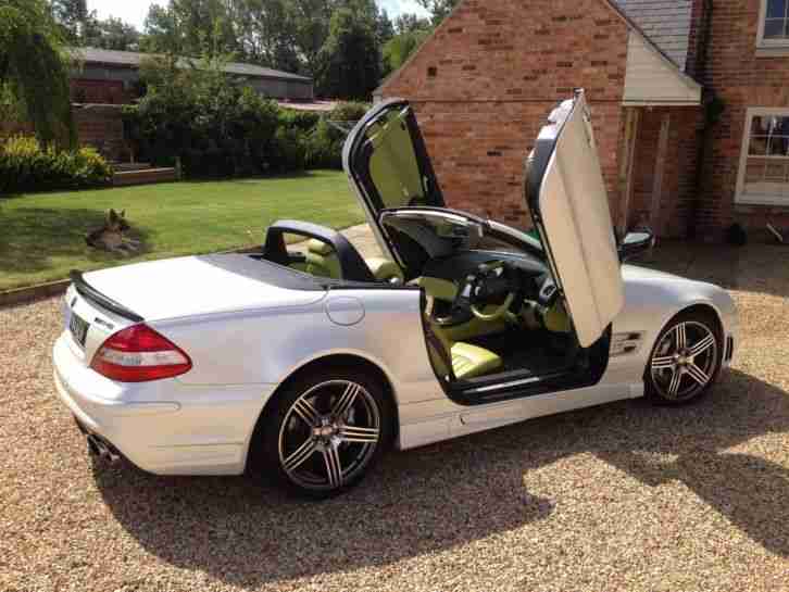 Mercedes sl55 pace car showcar