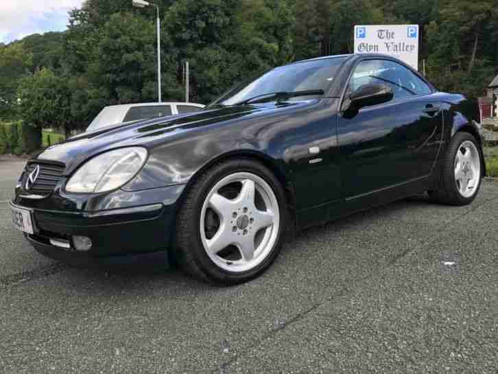 Mercedes slk 230 convertible AMG