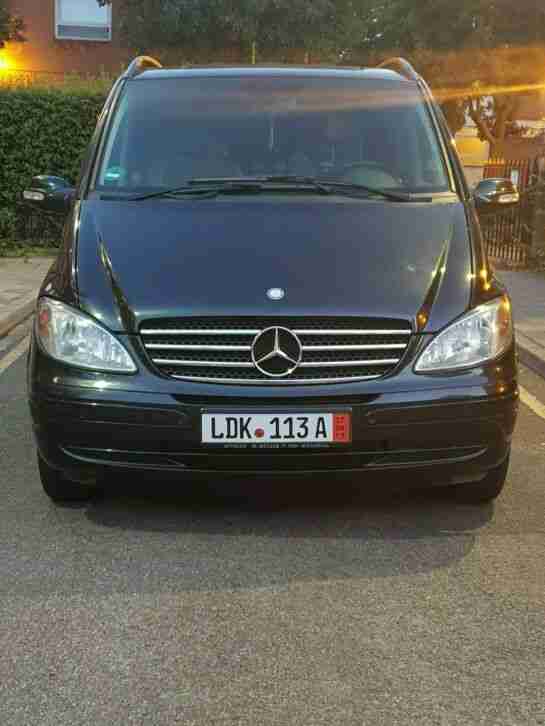 Mercedes viano 2.2 cdi auto LHD LUXURY