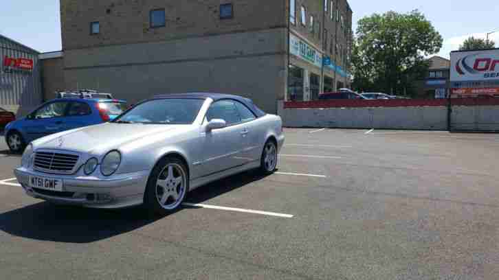 Mercedese Clk 200 Kompressor Convertable
