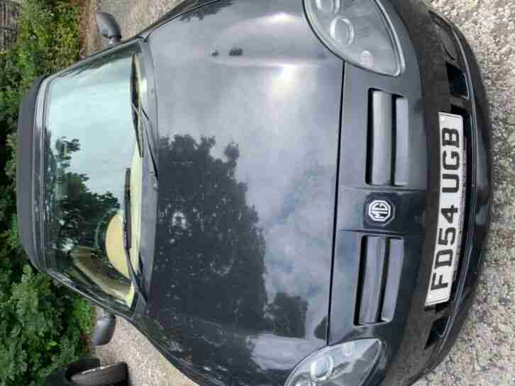 Metallic Black MG TF Convertible/Tan Interior - Low Mileage *No Reserve*