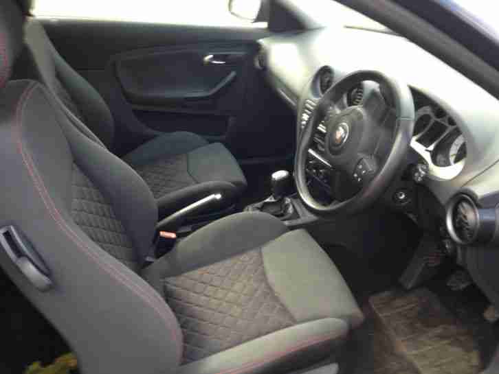 Metallic Black Seat Ibiza 1.4 Sport Edition 2007 Model