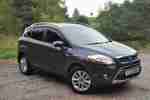 Metallic Grey Ford Kuga 2.0 TDCi Titanium