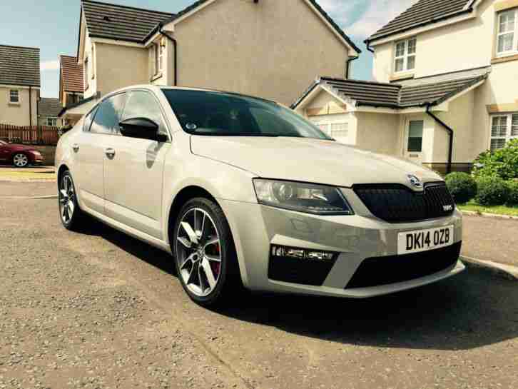 Meteor Grey Octavia VRS 2.0 TDi MKIII