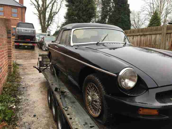 Mgb Roadster Convertible