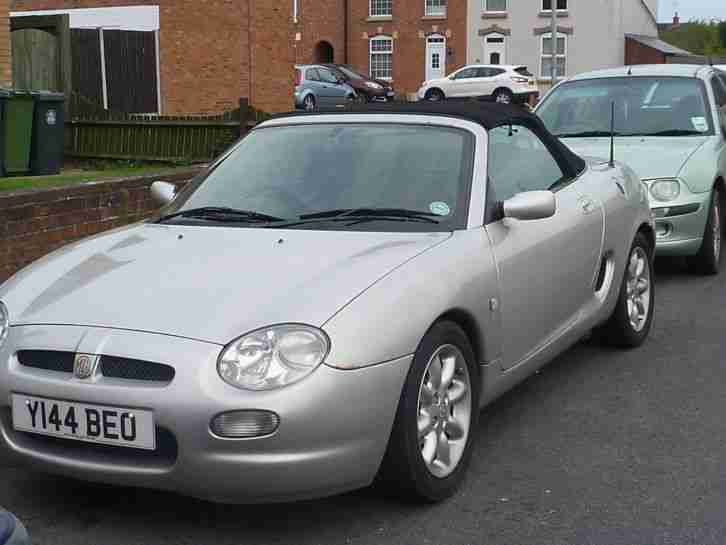 Mgf 1.8 2001 Y