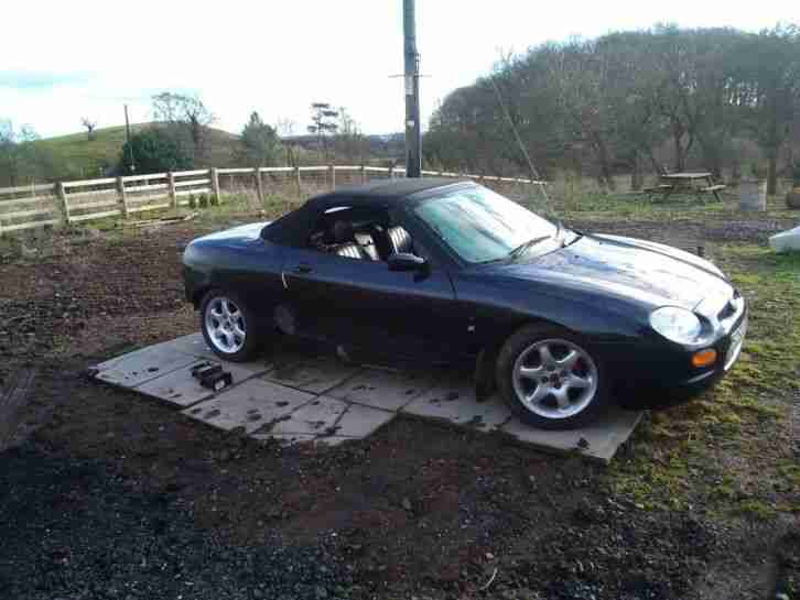 Mgf 1.8i VVC Spares or repair no MOT