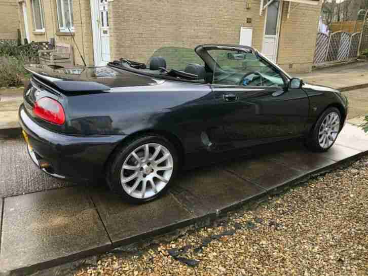 Mgf Trophy Anthracite Massive History Only 7 In The U.K Full Mot Mg Tf160 Mgtf