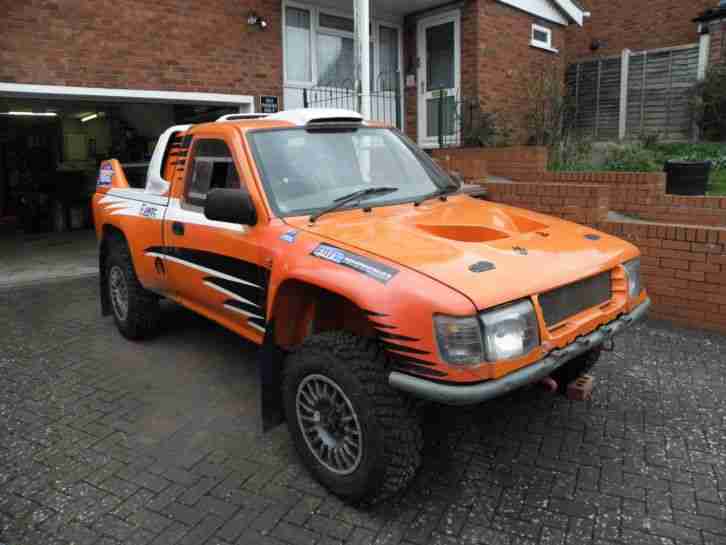 Milner R4 comp safari rally