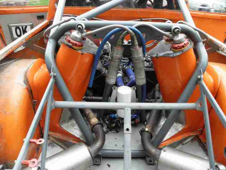 Milner R4 comp safari rally