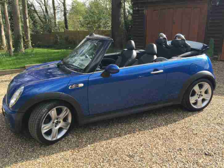Min Cooper s convertible 2006 : MUST SELL (relisted due to time wasters)