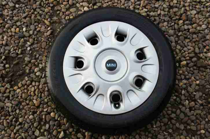 Mini 1.4 First Wheels and tyres only. 4 FOR £150