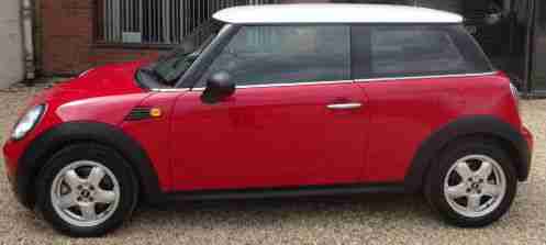 Mini 1.4 One. GUARANTEED FINANCE payment between £45-£65 PW