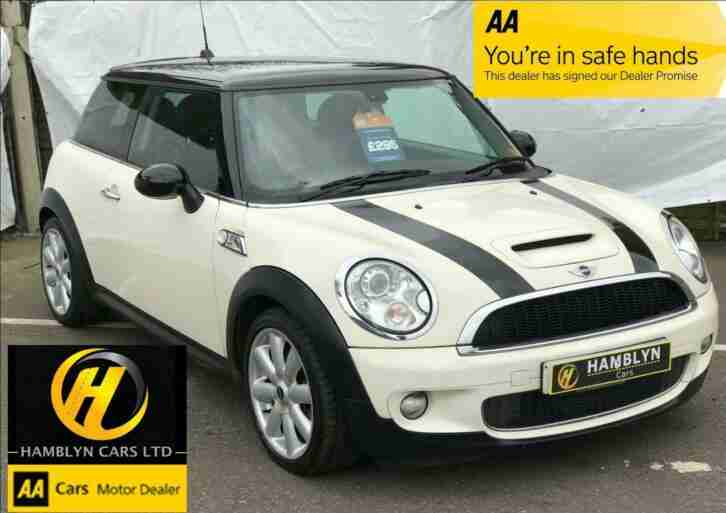 Mini 1.6 ( 175bhp ) ( Chili ) Cooper S, Leather Interior, Cruise, Bluetooth