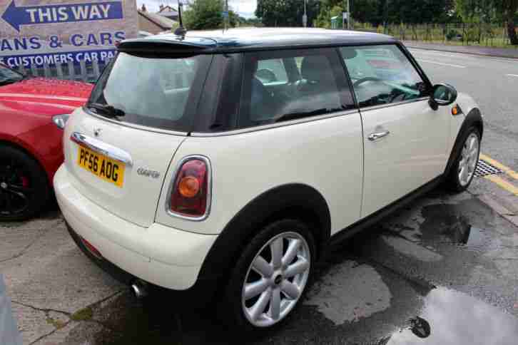 Mini 1.6 ( Chili ) Cooper English White Facelift Edition 6 MONTHS WARRANTY