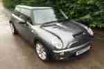 1.6 ( Chili ) Cooper S 3 Door Grey