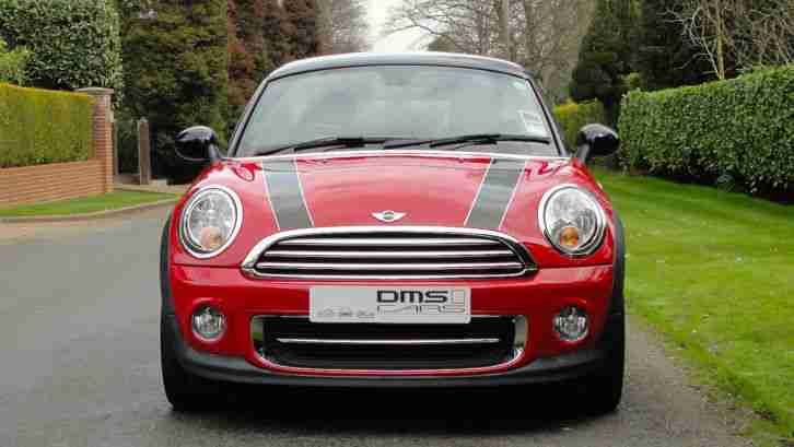 Mini 1.6 Cooper Coupe Auto only 6k Miles, 1 Lady Owner, £4k Factory Options !!