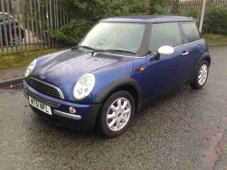 Mini 1.6 One 2001/51 Manual With 120000 Miles From New