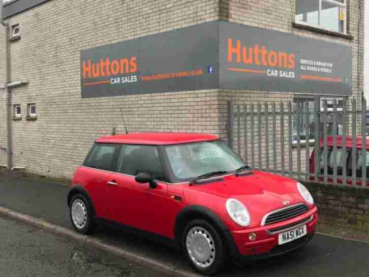 Mini 1.6 One 2001/51 Manual With 120000 Miles From New