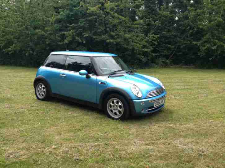 Mini (. Mini car from United Kingdom