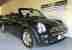 Mini 1.6 ( Pepper ) One Convertible 2007 BLACK+BLACK+FSH+STUNNING