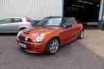 1.6 auto Cooper S Convertible (NO CREDIT