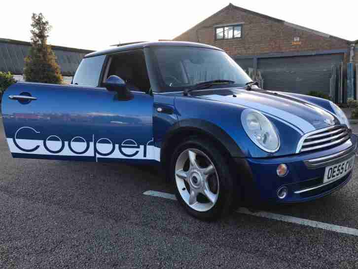 Mini 2005 1.6 petrol automatic new M.O.T. low milage