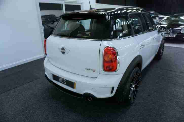 Mini COUNTRYMAN COOPER S 2010 1.6 CHILI PACK