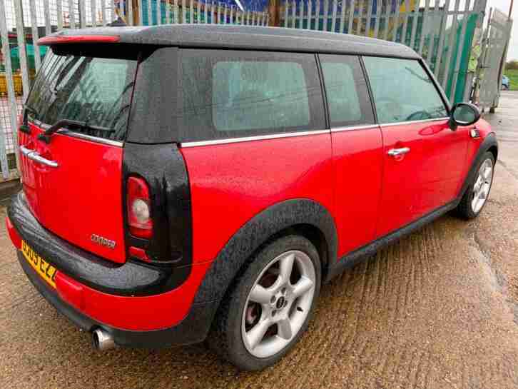 Mini Clubman 1.6 ( 120bhp ) Cooper 2009 1 year warranty included in the price