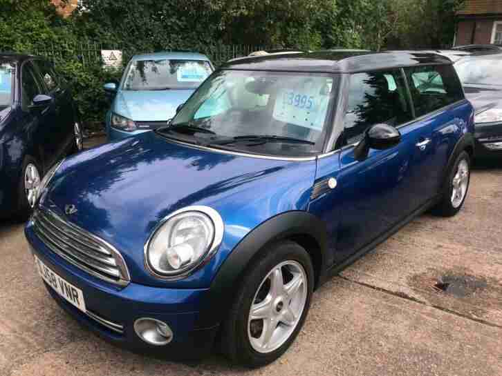Mini Clubman 1.6 ( Chili ) 5d Cooper Great condition Drives well £3995