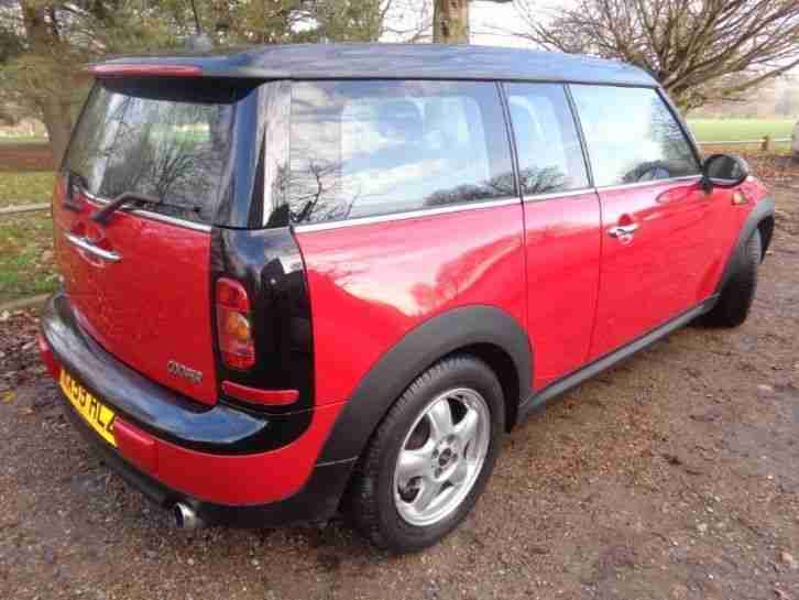 Clubman 1.6 Cooper Estate PETROL MANUAL