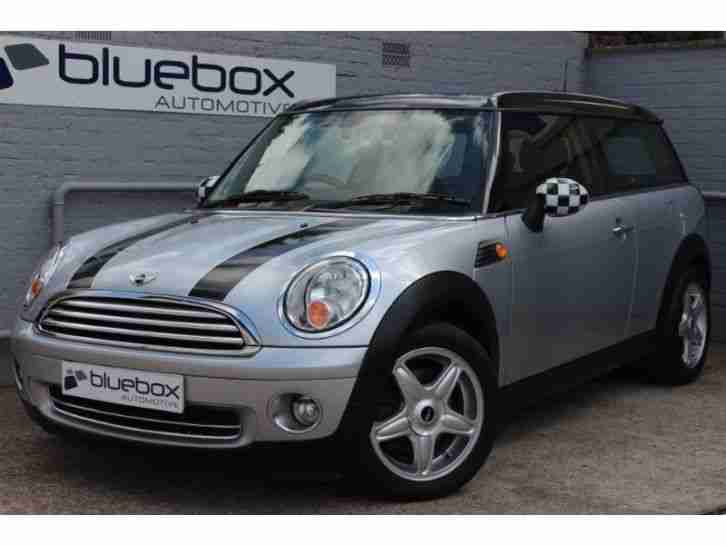 Mini Clubman Cooper PETROL MANUAL 2008/08