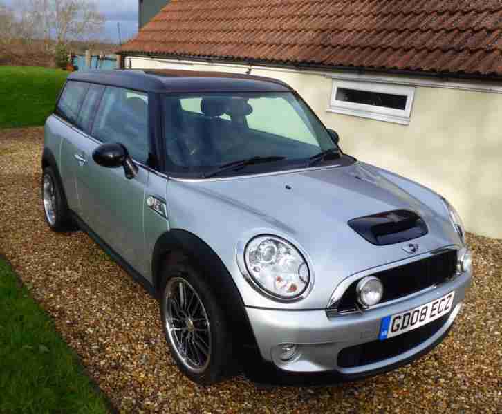 Mini Clubman Cooper S 1.6 - Panoramic +++