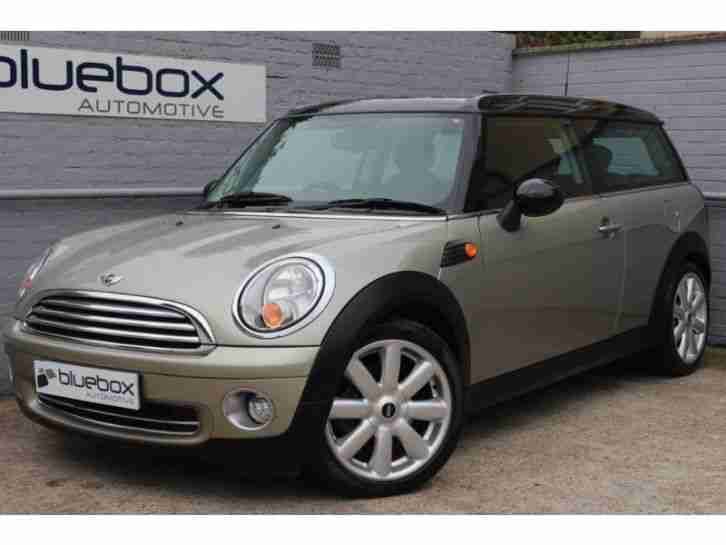 Mini Clubman Cooper S PETROL AUTOMATIC 2008/57