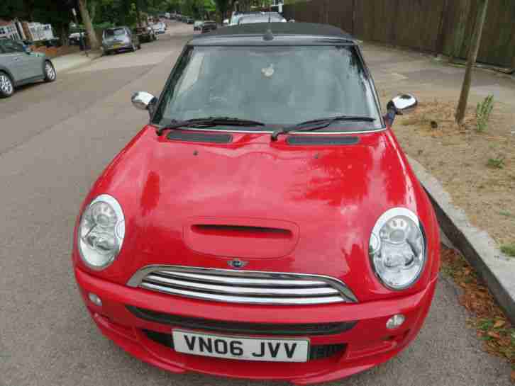 Mini Convertible 1.6 ( 170bhp ) Cooper S